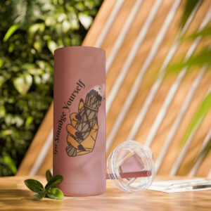 Go Smudge Yourself Skinny Matte Tumbler, 20oz