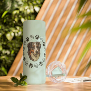 Aussie Skinny Matte Tumbler, 20oz