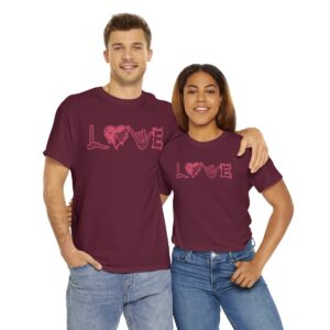 Love Heavy Cotton Tee