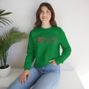 Love Unisex Heavy Blend™ Crewneck Sweatshirt