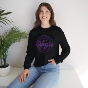 Still Single Unisex Heavy Blend™ Crewneck Sweatshirt