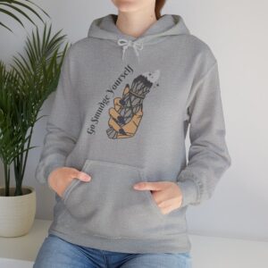Go Smudge Yourself Unisex Heavy Blend™ Hooded Sweatshirt