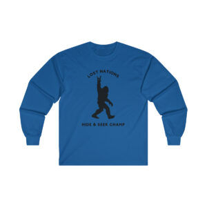 Hide & Seek Champ Ultra Cotton Long Sleeve Tee