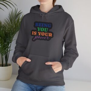 Being You Unisex Heavy Blend™ Hooded Sweatshirt