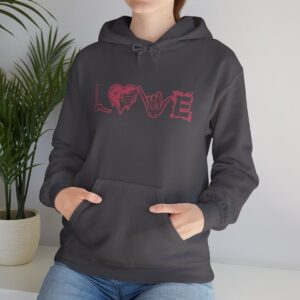 Love Unisex Heavy Blend™ Hooded Sweatshirt