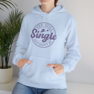 Still Single Unisex Heavy Blend™ Hooded Sweatshirt