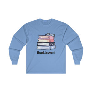 Booktrovert Ultra Cotton Long Sleeve Tee