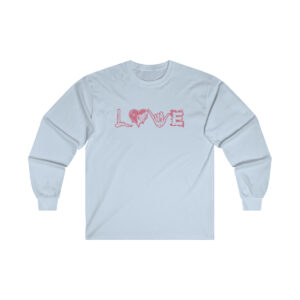 Love Ultra Cotton Long Sleeve Tee