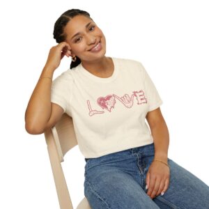 Love Unisex Softstyle T-Shirt