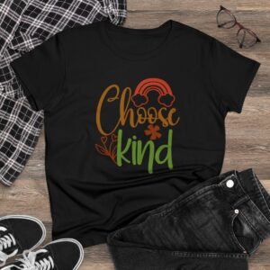 Choose Kind Women's Midweight Cotton Tee