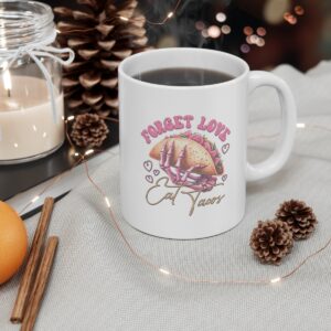 Forget Love Eat Tacos Ceramic Mug 11oz