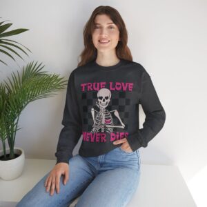 True Love Never Dies Unisex Heavy Blend™ Crewneck Sweatshirt