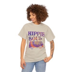 Hippie Soul Unisex Heavy Cotton Tee