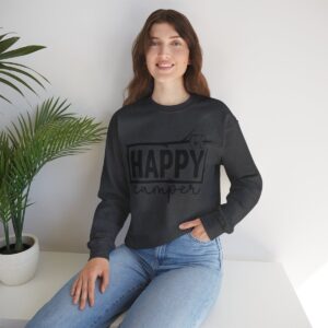 Happy Camper Unisex Heavy Blend™ Crewneck Sweatshirt