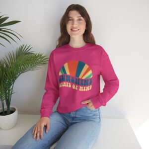 Sunshine State of Mind Unisex Heavy Blend™ Crewneck Sweatshirt