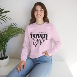 Small Town Girl Unisex Heavy Blend™ Crewneck Sweatshirt