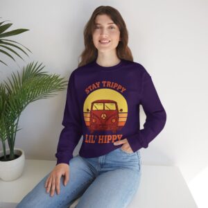 Stay Trippy Unisex Heavy Blend™ Crewneck Sweatshirt