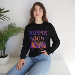 Hippie Soul Unisex Heavy Blend™ Crewneck Sweatshirt