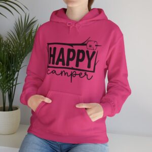 Happy Camper Unisex Heavy Blend™ Hooded Sweatshirt