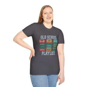 Old School Playlist Softstyle T-Shirt