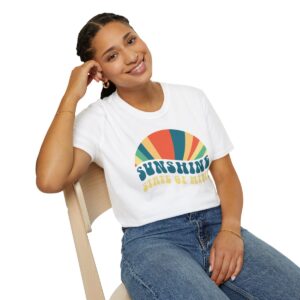 Sunshine State of Mind Unisex Softstyle T-Shirt