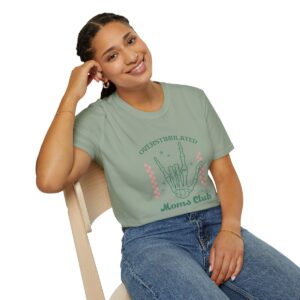 Overstimulated Mom's Club Unisex Softstyle T-Shirt