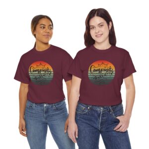 Camping Queen Unisex Heavy Cotton Tee