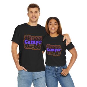 Happy Camper Unisex Heavy Cotton Tee