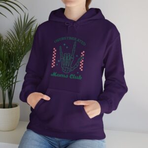 Over Stimulated Moms Club Unisex Heavy Blend™ Hooded Sweatshirt
